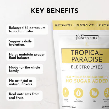 Tropical Paradise Electrolytes